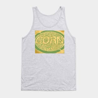 Corn Maze Tank Top